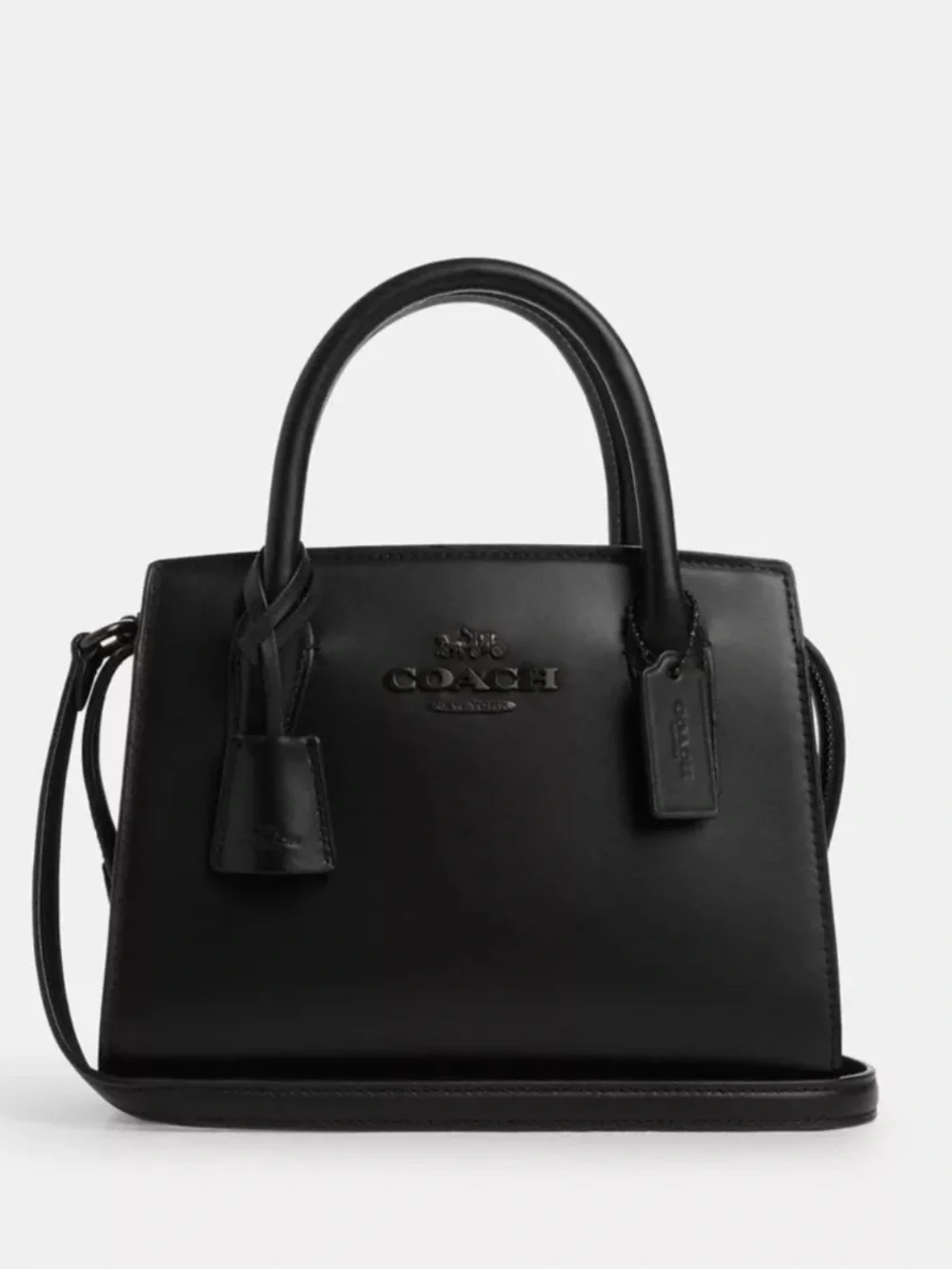 Coach Andrea Carryall Embossed Horse And Carriage EUC